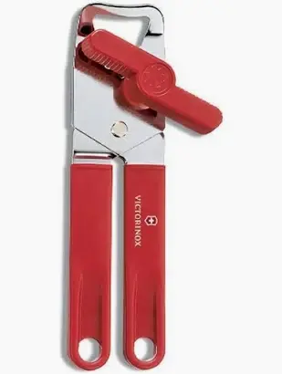 Abrelatas Universal Rojo