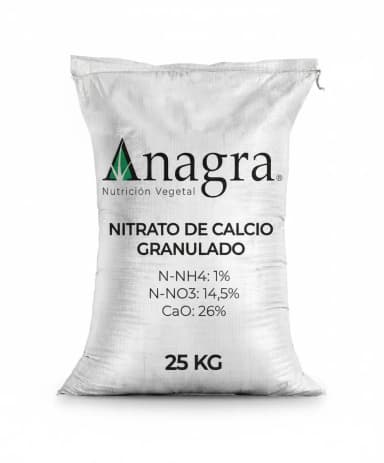 Nitrato De Calcio 25 kg – Fertilizantes