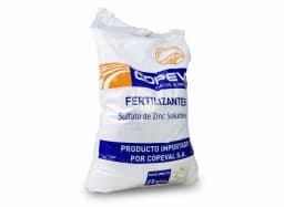 Sulfato Zinc 25 kg