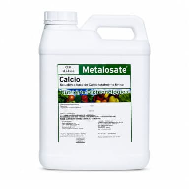 Metalosate Calcio Unidad