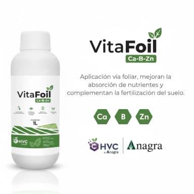 Vitafoils Ca-b-zn Bidón – Foliares
