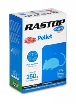 Raticida Rasto Pellet 250 g