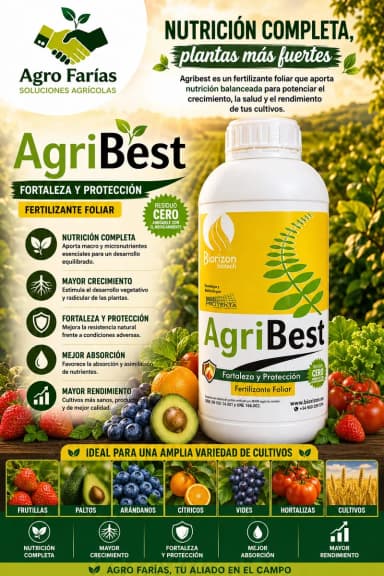 Agribest 1 Unidad