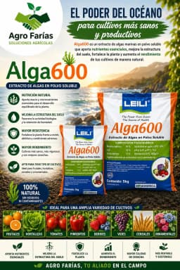 Alga-600 5 kg