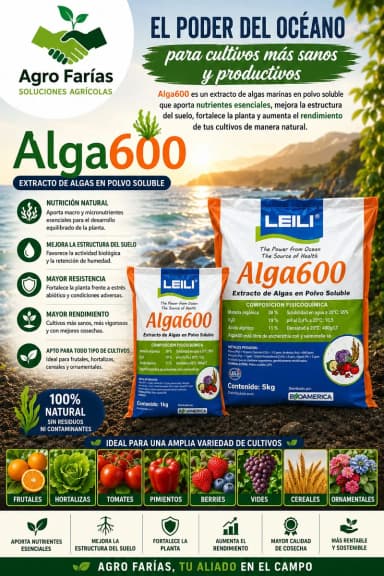 Alga-600 5 kg