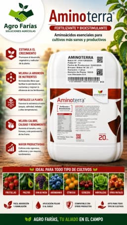 Aminoterra 20 Bidón