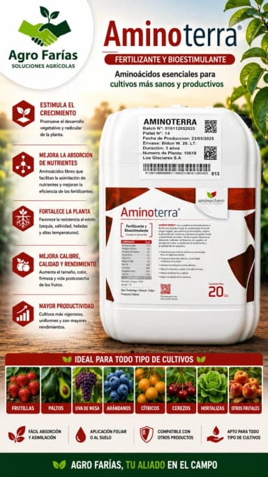 Aminoterra 20 Bidón