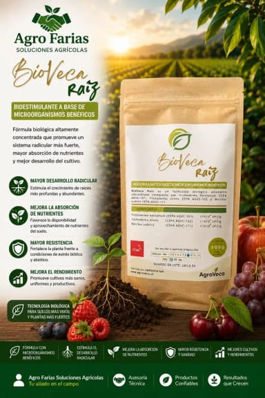 Bioveca Raiz 500 g
