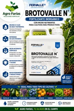 Brotovalle 5 L Fervalle