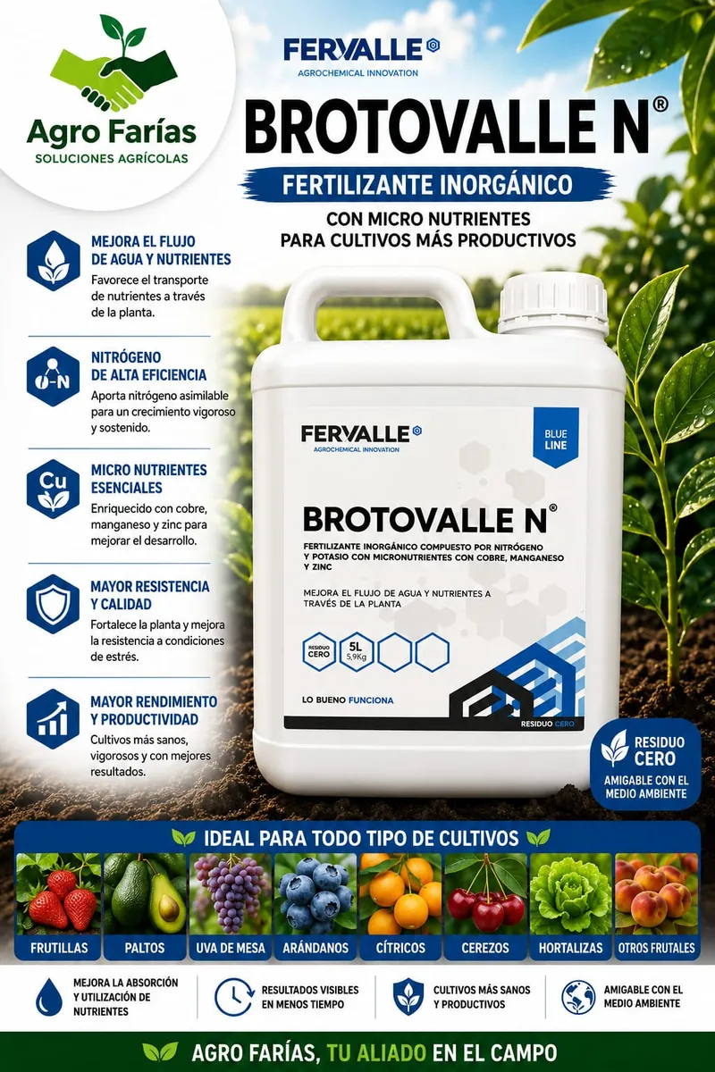 Brotovalle 5 L Fervalle