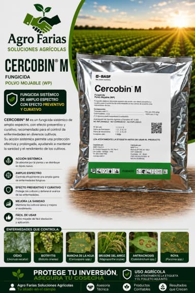 Cercobin 1 kg – Fungicidas