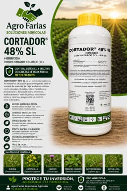 Cortador 48% SL 1 L