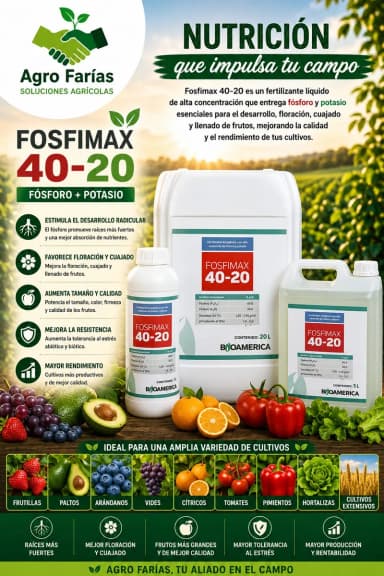 Fosfimax 40-20 5 L