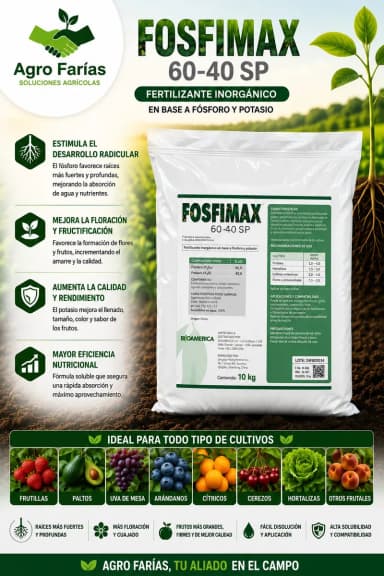Fosfimax 60-40- 1 Unidad