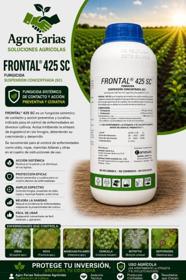 Frontal 425 SC 1 L – Fungicidas