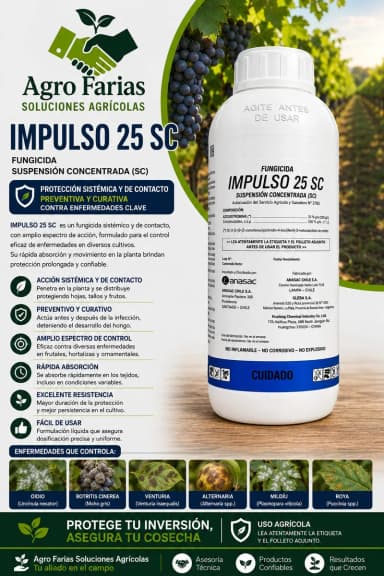 Impulso 25sc 1 L – Fungicidas