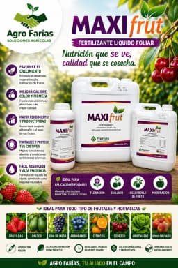 Maxifrut 5 L