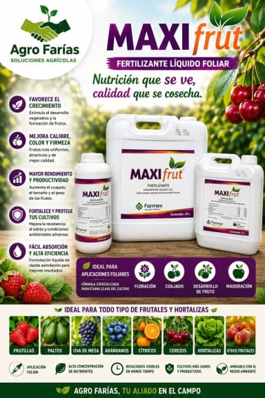 Maxifrut 5 L