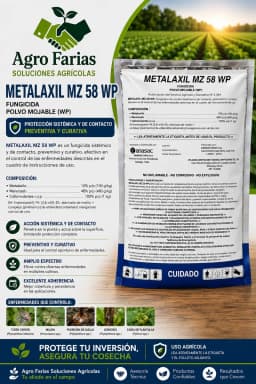 Metalaxil 58 Mz 1 kg