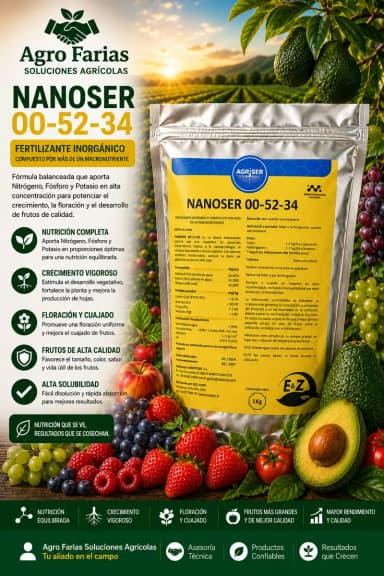 Nanoser 00-52-34 1 kg