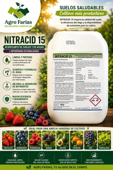 Nitracid 10 L – Fertilizantes