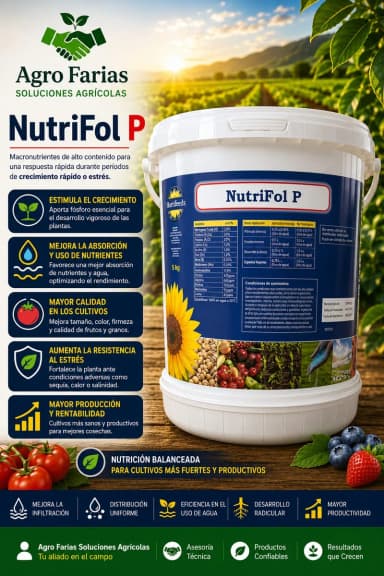 Nutrifol P 5 kg