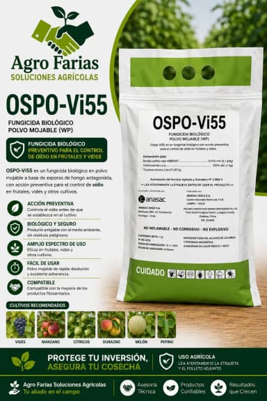 Ospo Vi55 5 kg – Fungicidas