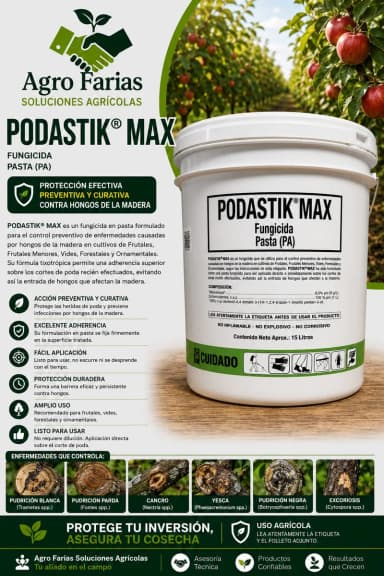 Podastik Max 15 L – Fungicidas
