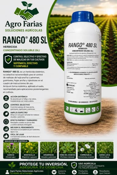 Rango 480 SL 20 L – Herbicidas