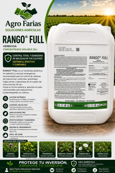 Rango Full 20 L – Herbicidas