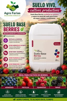 Agri Suelo Base Frutillas 10 L