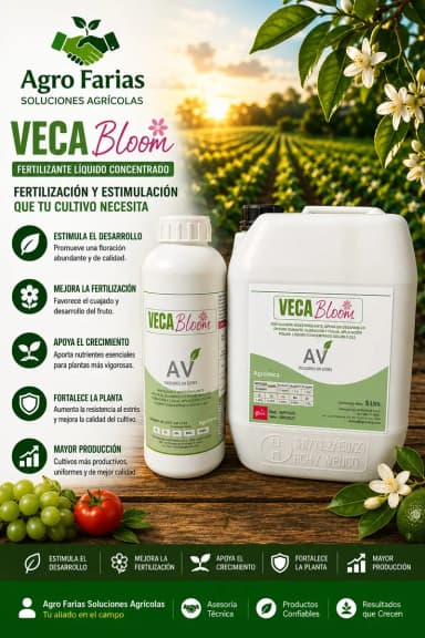 Veca Bloom 5 L – Foliares