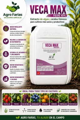 Veca Max Fulvic 45% 20 L