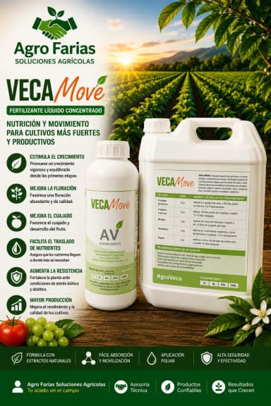 Veca Amin Sugar 1 L – Foliares