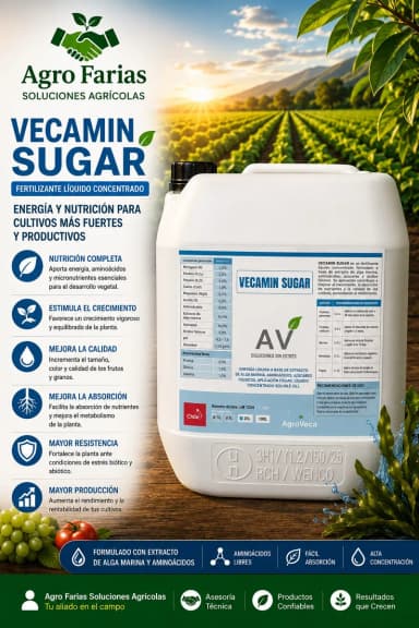 Veca Amin Sugar 5 L – Foliares