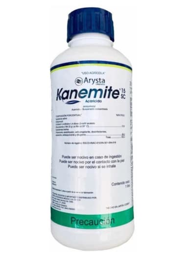 Kanemite X 1 Lts – Acaricidas