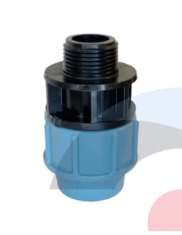 Terminal He Pe 1 1/4"