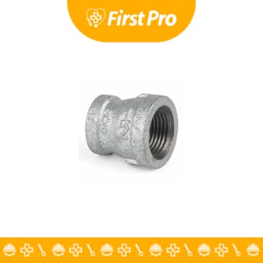 Reduccion Galvanizado 3x2