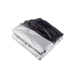 Mulch Negro Plata 1.30x25x1000 X 1000mts