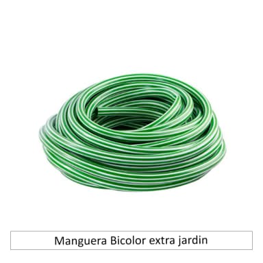 Manguera Jardin Bicolor Extra