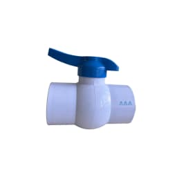 Valvula Bola Pvc Compacta 1 1/2"