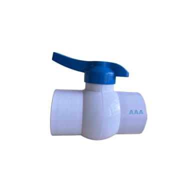 Valvula Bola Pvc Compacta 1 1/2"