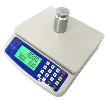 Balanza 30 Kg 1 Grs Digital 170x205 Mm – Artículos de Riego