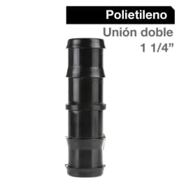Union Doble Pe 1 1/4"