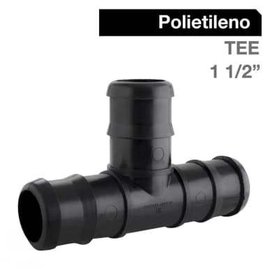 Tee Pe 1" – Artículos de Riego