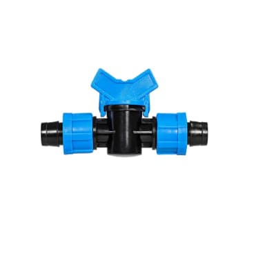 Mini Valvula Cinta-Cinta 17mm Dragon Azul – Artículos de Riego
