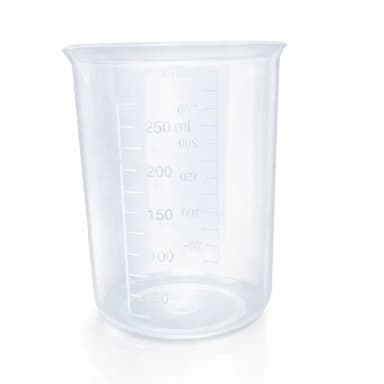 Vaso Conico 250 Cc Graduado – Artículos de Riego