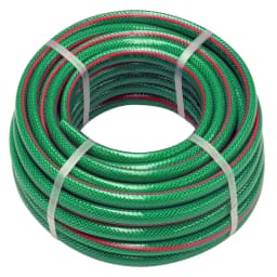 Manguera Jardin Mallaflex Verde 1/2 Pulg