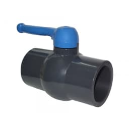 Valvula Bola Pvc Compacta 1"