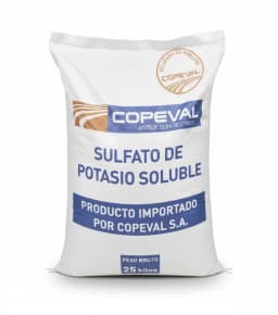 Sulfato Potasio Crist Saco